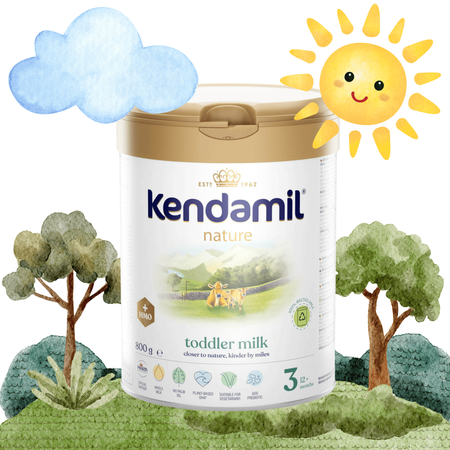 Kendamil Nature 3 HMO+ mleko następne od 12. miesiąca 800g