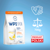 Izolat Białka Serwatkowego WPI90 Whey protein 100% Bananowy 700g SPOMLEK