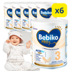 Bebiko Pro+ 3 NutriFlor formuła na bazie mleka dla dzieci po 1. roku 6x700g