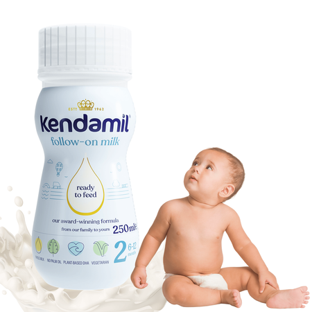 Kendamil 2 mleko płynne następne od 6. miesiąca 250ml