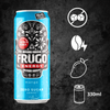 FRUGO ENERGY Mango Zero Sugar – napój energetyczny energy drink 330 ml