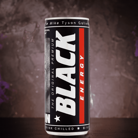 Black Energy klasyczny napój energetyzujący energy drink puszka 250ml