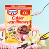 Dr. Oetker Cukier Wanilinowy XXL duże opakowanie z ekstraktem wanilii 43g