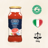 Passata Verace aksamitny włoski przecier pomidorowy Cirio 350g