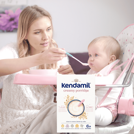 Kendamil Mleczna kaszka owsiana kremowa od 6. miesiąca 150g