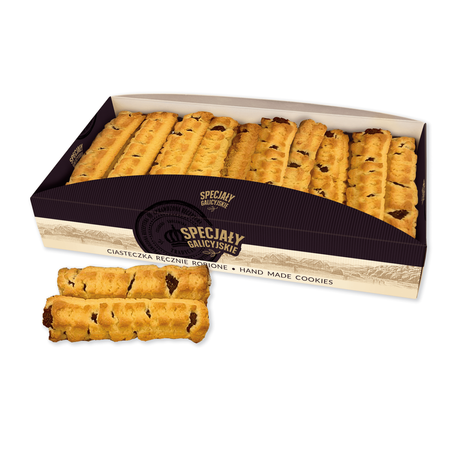 Ciastka nadziewane domowe tradycyjne Specjały Galicyjskie 300g