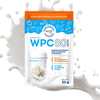 Koncentrat białka serwatkowego WPC80 naturalny SPOMLEK odżywka saszetka 30g