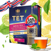 Herbata Czarna z Cytryną i Bergamotką TET Royal Tea 100 torebek 200g
