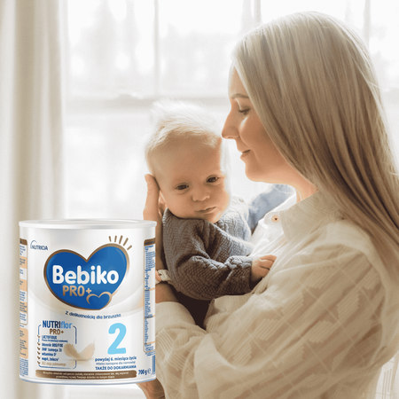 Bebiko Pro+ 2 NutriFlor mleko następne dla niemowląt po 6. miesiącu 700g