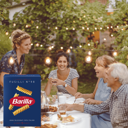 Barilla Makaron Fusilli świderki z pszenicy durum włoska jakość XXL 500g