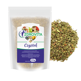 Czystek Ziele naturalny odporność detox Zdrovita 250g