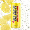Black Citrus Flavour napój energetyzujący energy drink puszka 250 ml