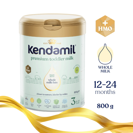 Kendamil Premium 3 HMO+ mleko następne od 12. miesiąca 800g
