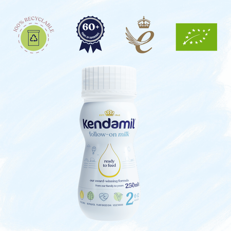 Kendamil 2 mleko płynne następne od 6. miesiąca 250ml