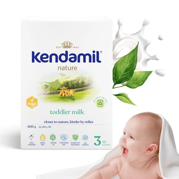 Kendamil Nature 3 HMO+ mleko następne po 12. miesiącu 600g
