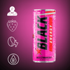 Black Wild Strawberry napój energetyczny gazowany energy drink puszka 250ml