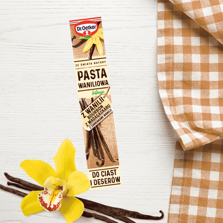 Dr Oetker pasta wanilia Bourbon z Madagaskaru do świątecznych wypieków 19g