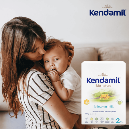Kendamil Bio Nature 2 HMO+ mleko następne od 6. miesiąca 600g