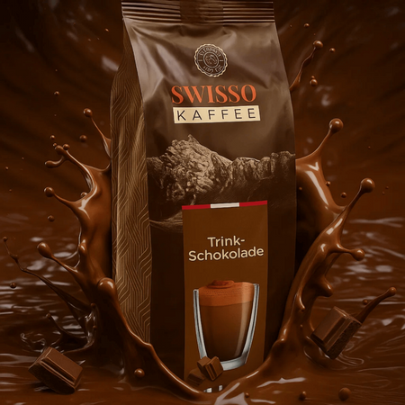 Czekolada do picia aromatyczna świąteczna Swisso Kaffee 1kg