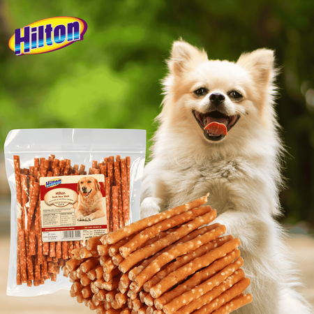 PRZYSMAK SMAKOŁYK DLA PSA PATYCZKI Z KURCZAKIEM I RYŻEM HILTON 500G