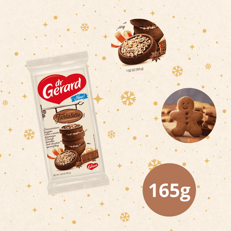Pierniki ciastka tartaletki świąteczna edycja Dr Gerard 165g