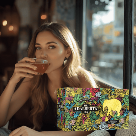 Adalbert’s Black Tropical Tea czarna herbata tropikalna 25szt 50g