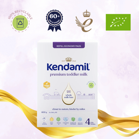 Kendamil 4 Premium HMO+ mleko następne po 24. miesiącu 600g