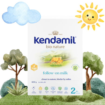 Kendamil Bio Nature 2 HMO+ mleko następne od 6. miesiąca 600g