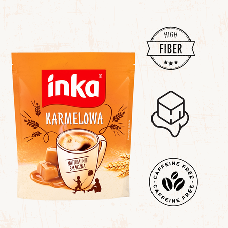 GRANA KAWA INKA KARMEL TOR. 200G