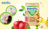 BoboVita kaszka mleczna 3 zboża jabłko gruszka 210g po 6 miesiącu