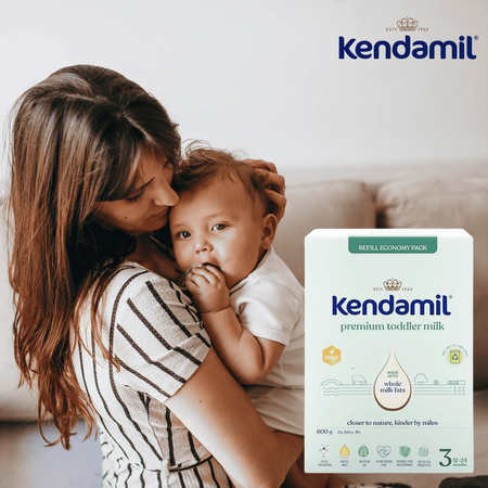 Kendamil 3 Premium DHA+ mleko następne po 12. miesiącu 600g