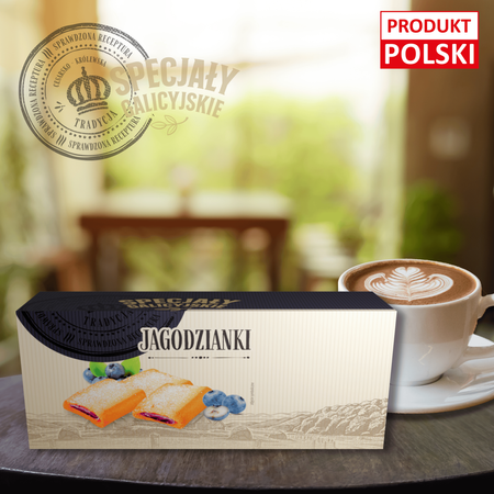 Ciastka Jagodzianki domowe ciastka Specjały Galicyjskie 150g