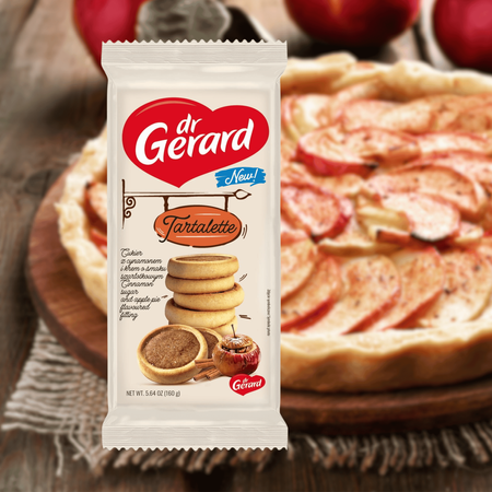 Tartaletki szarlotka ciastka świąteczna edycja Dr Gerard 160g