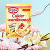 Dr Oetker Cukier Wanilinowy aromatyczny dodatek do ciast i deserów 16g