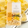 Makaron tagliatelle z cytryną ręcznie krojony 6mm naturalny skład 400g