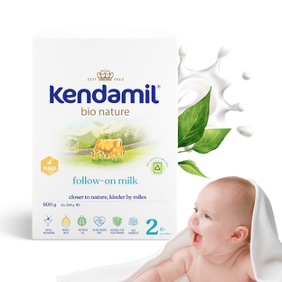 Kendamil Bio Nature 2 HMO+ mleko następne od 6. miesiąca 600g