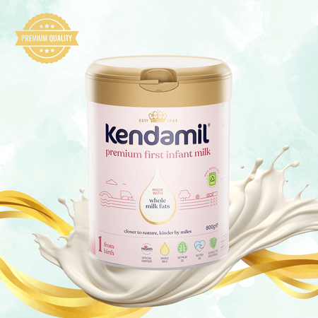 Kendamil 1 Premium mleko początkowe dla niemowląt 800g