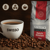 Kawa Ziarnista 100% Arabica świeżo palona Swisso Kaffe Reich Rosten 1kg