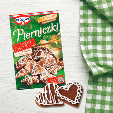 Dr Oetker Pierniczki mieszanka do wypieku świątecznych pierniczków 350g