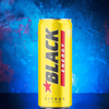 Black Citrus Flavour napój energetyzujący energy drink puszka 250 ml