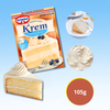 Dr Oetker Krem do tortów i ciast śmietankowy świąteczne wypieki 105g
