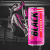 Black Wild Strawberry napój energetyczny gazowany energy drink puszka 250ml