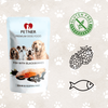 Mokra karma dla psa ryby z jeżynami saszetka Petner 500g