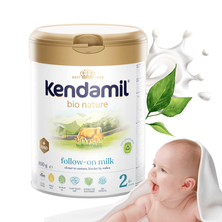 Kendamil Bio Nature 2 HMO+ mleko następne od 6. miesiąca 800g
