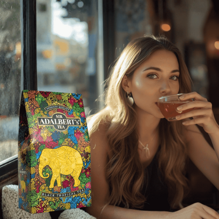 Sir Adalbert’s Black Tropical Tea czarna herbata tropikalna 100g