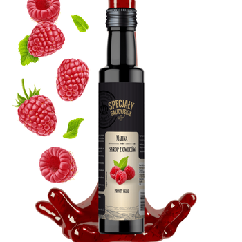 Syrop Malinowy malina domowy Specjały Galicyjskie 250ml