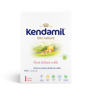 Kendamil Bio Nature 1HMO+ mleko początkowe dla niemowląt 600g