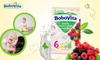 BoboVita Kaszka mleczno-ryżowa owoce leśne dla niemowląt po 6 miesiącu 230g