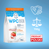 Odżywka białkowa WPC80 Whey protein białko serwatka truskawka SPOMLEK 700g