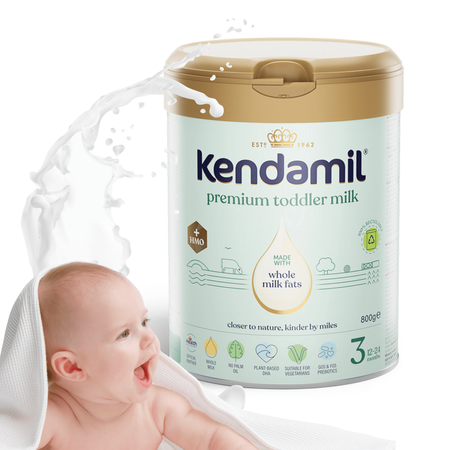 Kendamil Premium 3 HMO+ mleko następne od 12. miesiąca 800g